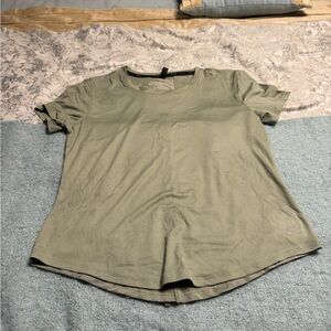 Under Armour Sage Green Short Sleeve Tee